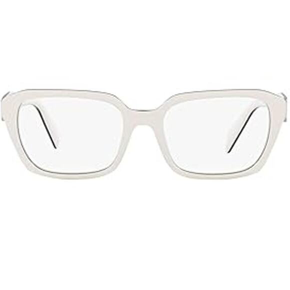 Prada White Women Eyewear Frame - Picture 3 of 5